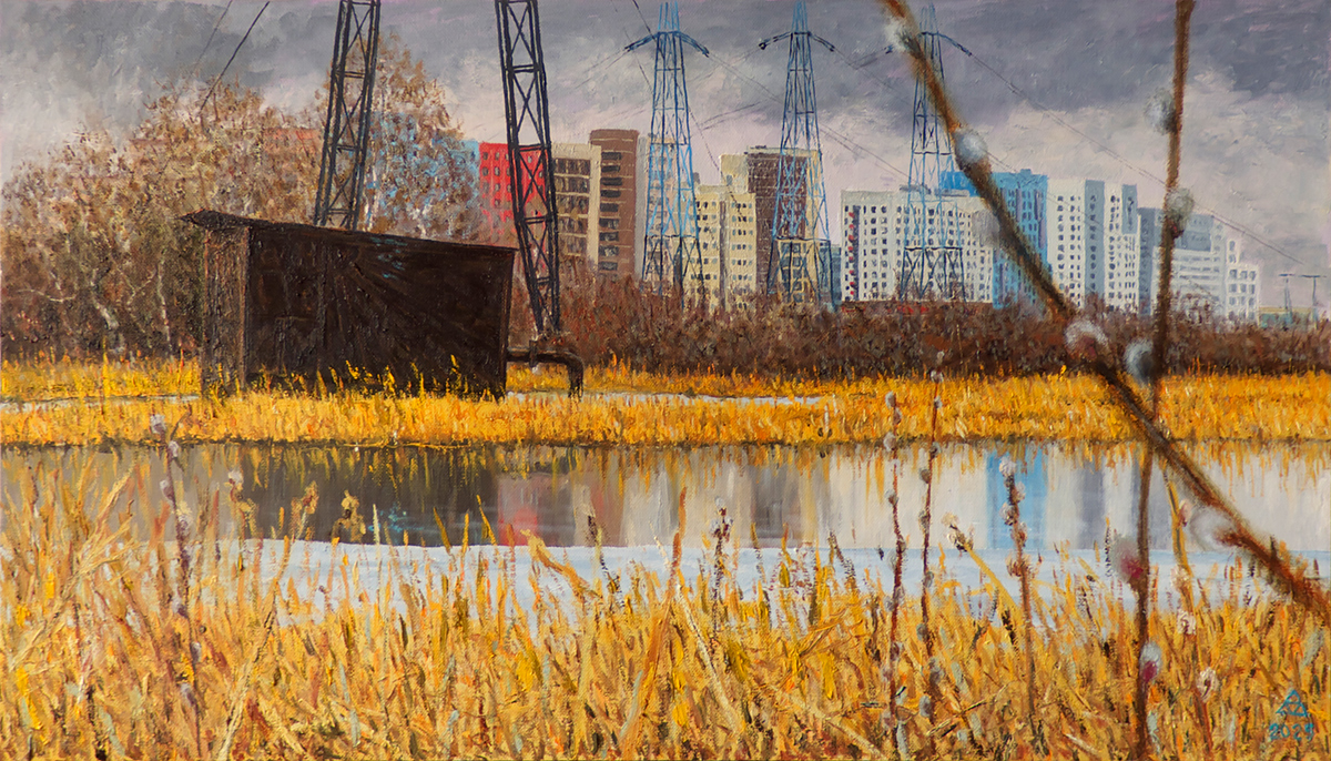 2025, 40х70, х.м.