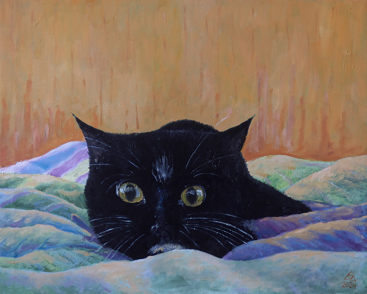 2024, 40х50, х.м.