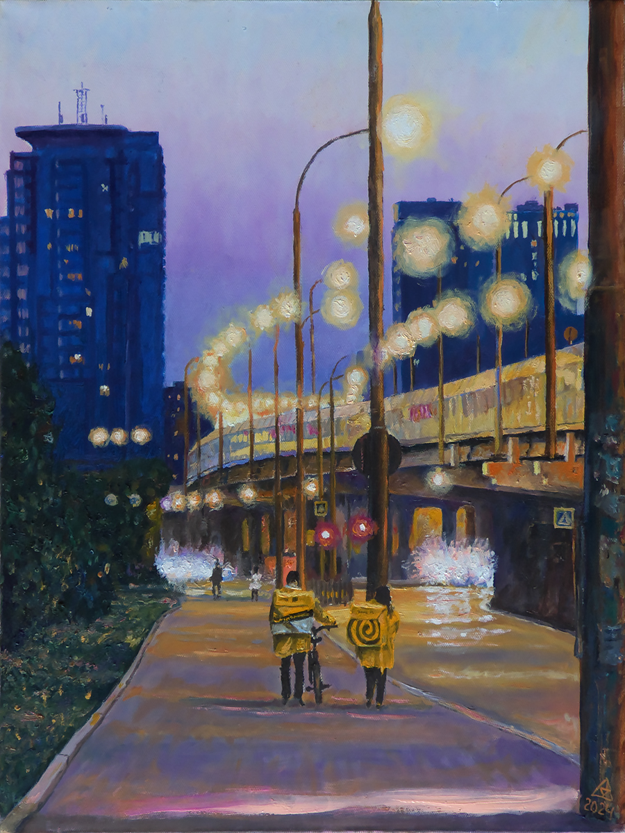 2024, 40х30, х.м.