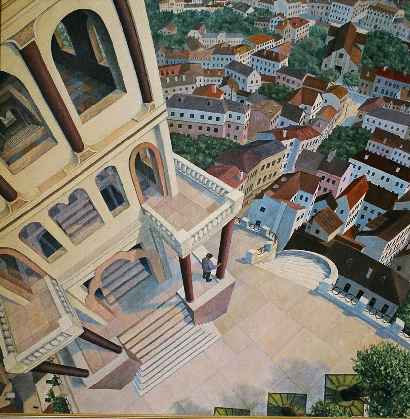 1997. Холст, масло. 85х100