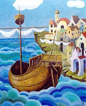 1994. Холст, масло. 50х40