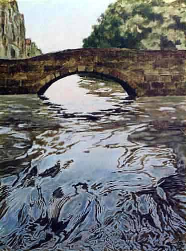 1998. Холст, масло. 40х30