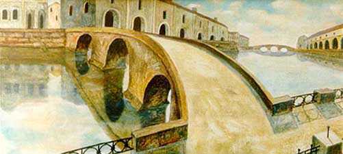 1994. Холст, масло. 25х55