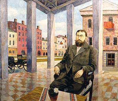 1994. Холст, масло. 85х100