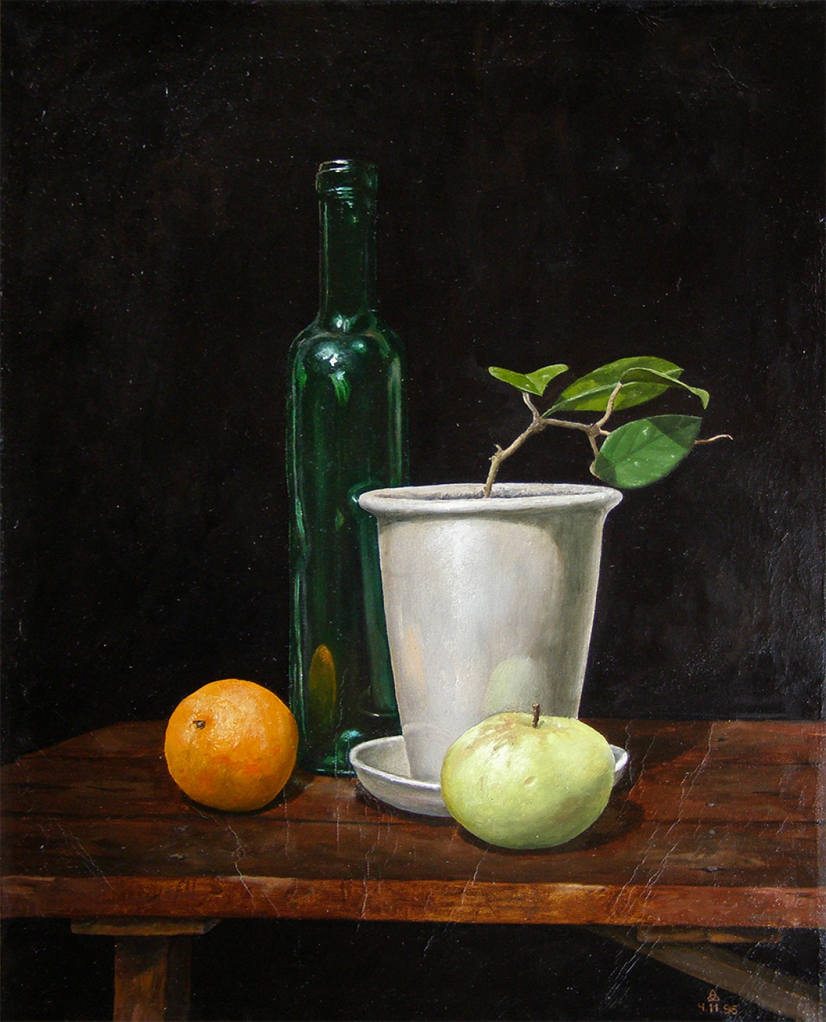 1996. Холст, масло. 50х40