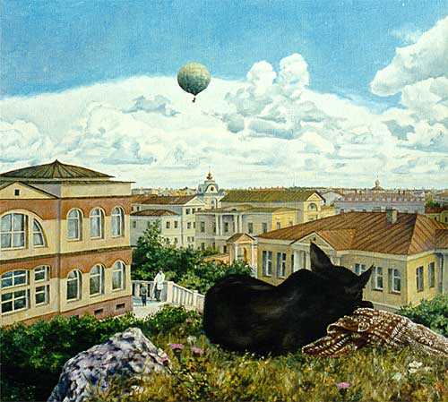 1997. Холст, масло. 85х100