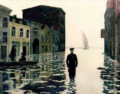 1991. Холст, масло. 80х100