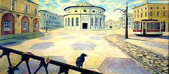 1997. Холст, масло. 47х105