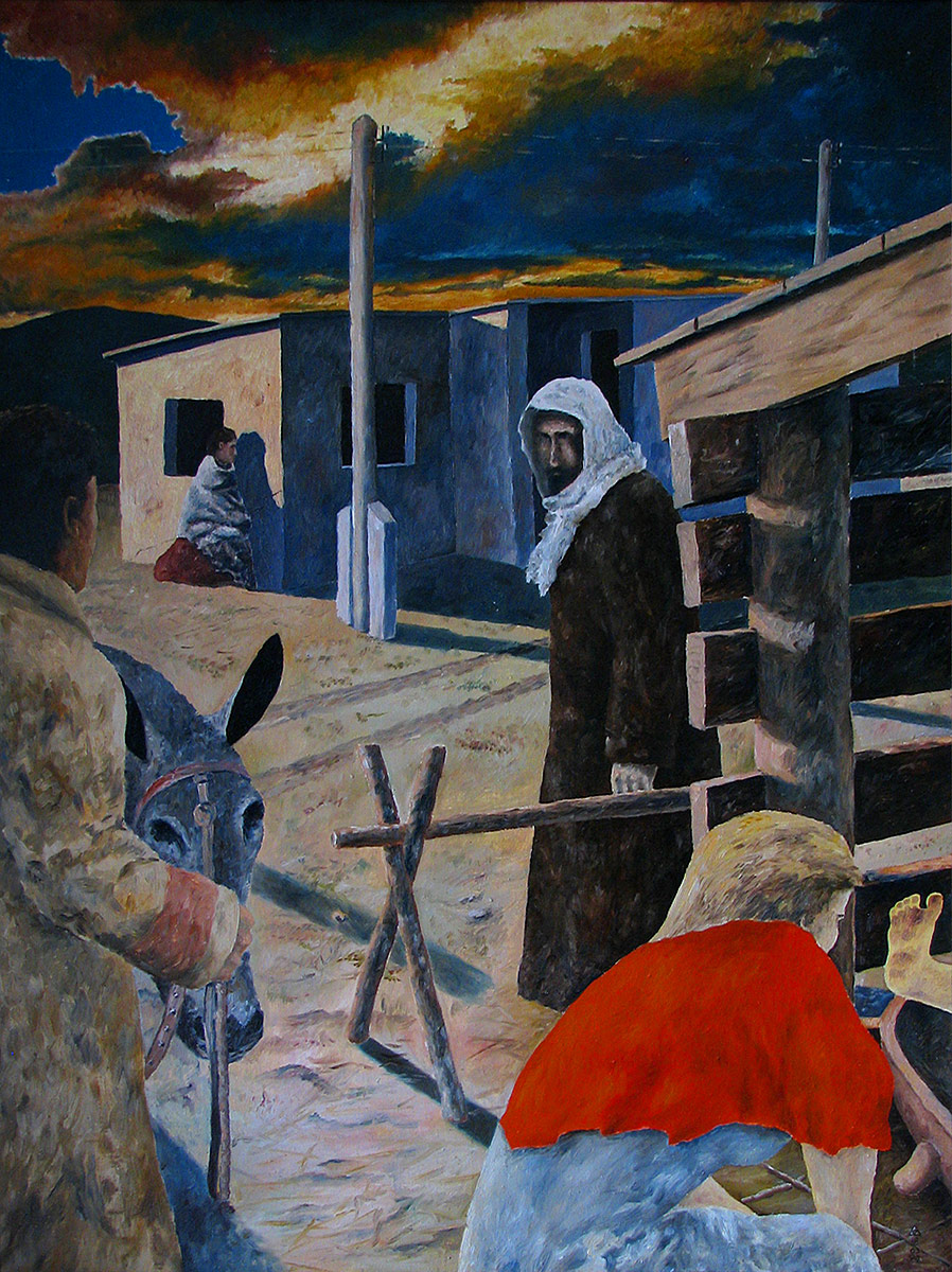 1990. Холст, масло. 127х95