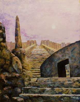 1994. Холст, масло. 87х70