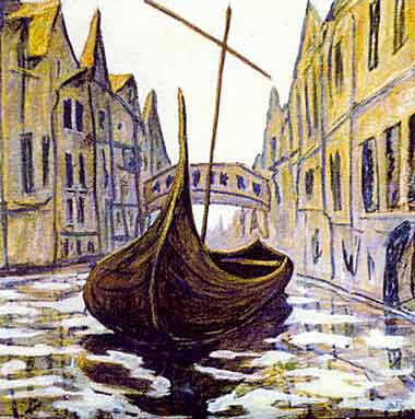 1995. Холст, пастель. 61х61