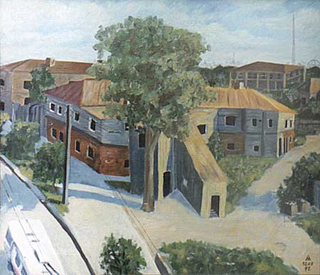 1992. Холст, масло. 50х60